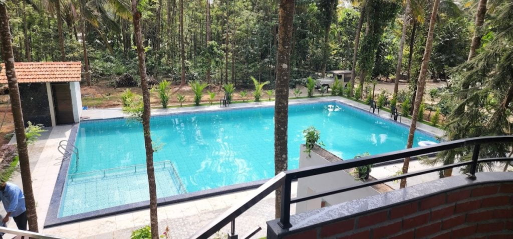 Best Resorts in Coorg with Swimming Pools