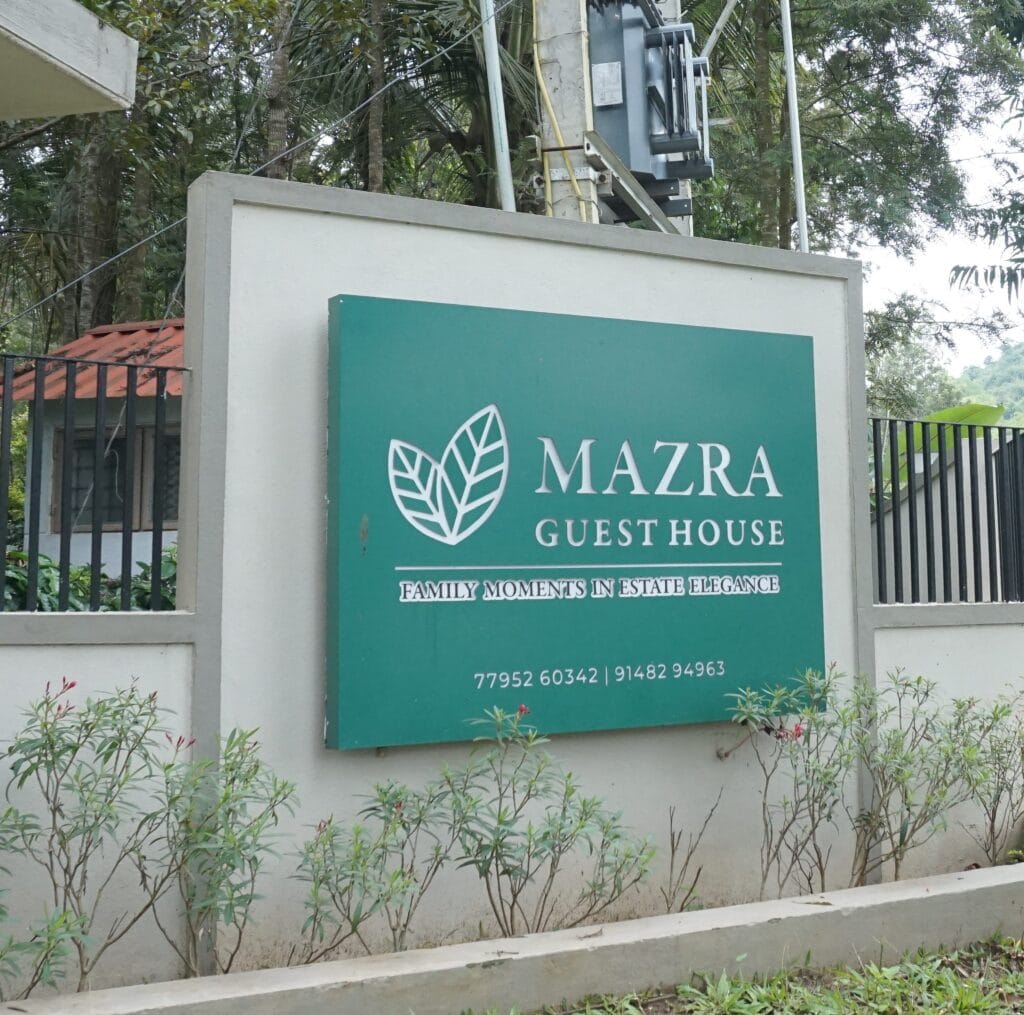About 1 mazra resort where you can stay to see all Hidden Waterfalls of Coorg